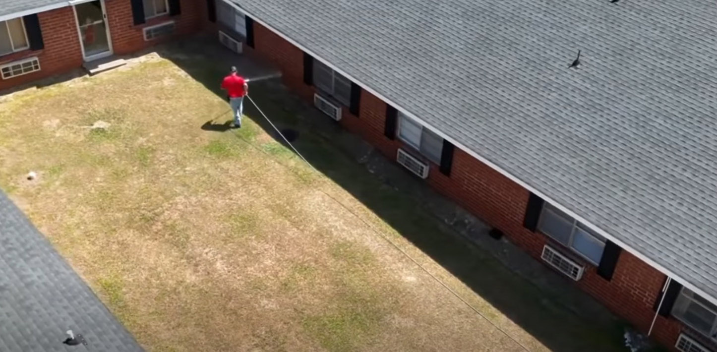 Ocmulgee Southern Wash pressure washing video — click to watch on Facebook