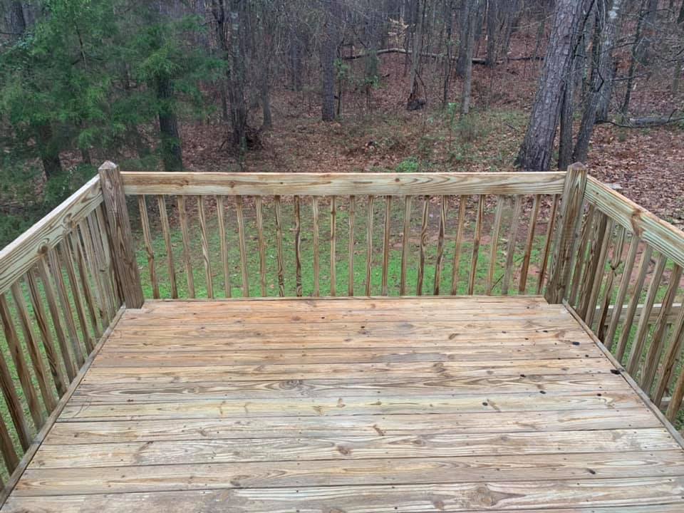Ocmulgee Southern Wash pressure washing project photo 23