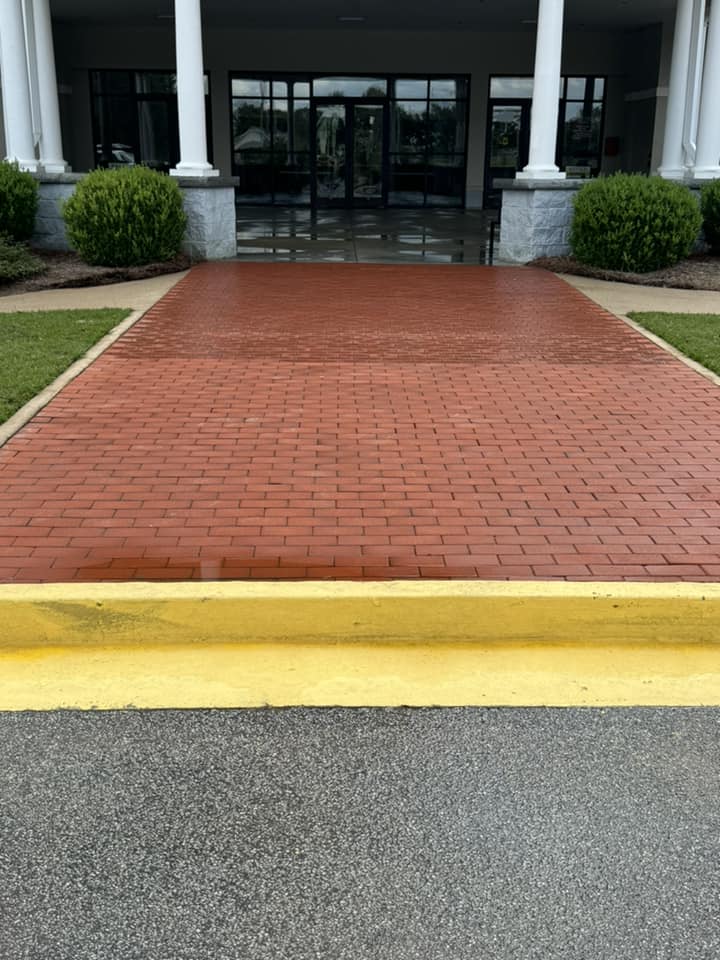 Ocmulgee Southern Wash pressure washing project photo 24
