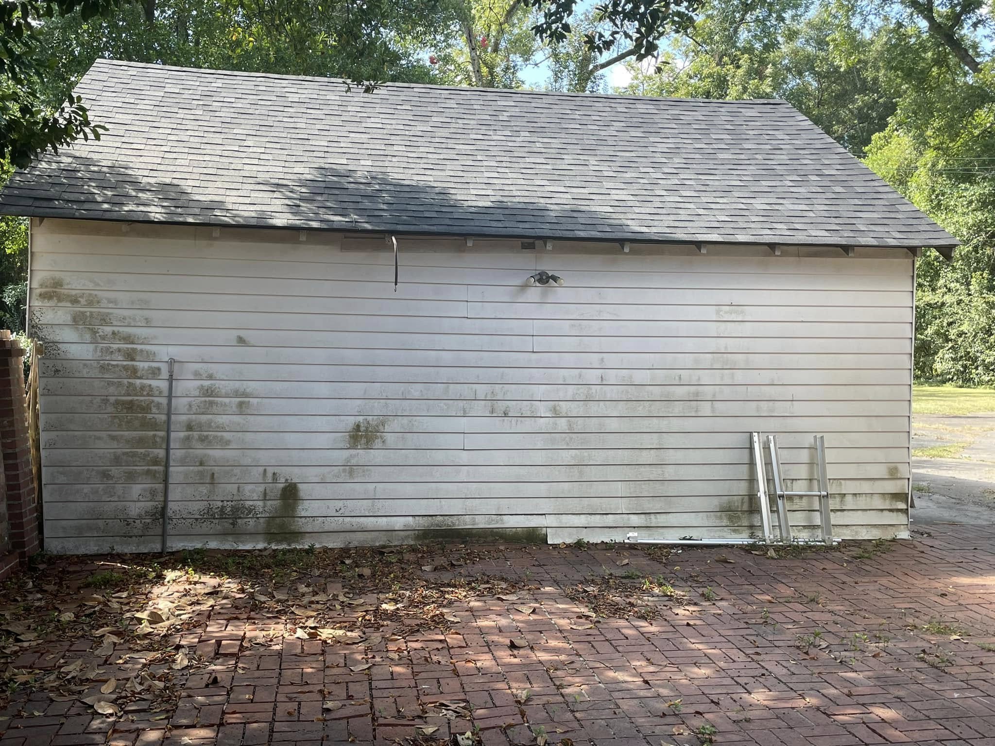 Ocmulgee Southern Wash pressure washing project photo 27