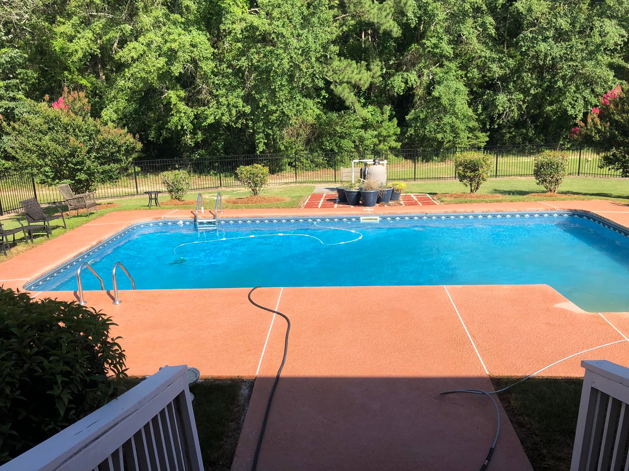 Ocmulgee Southern Wash pressure washing project photo 38