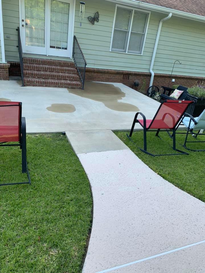 Ocmulgee Southern Wash pressure washing project photo 83