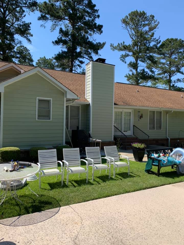 Ocmulgee Southern Wash pressure washing project photo 86