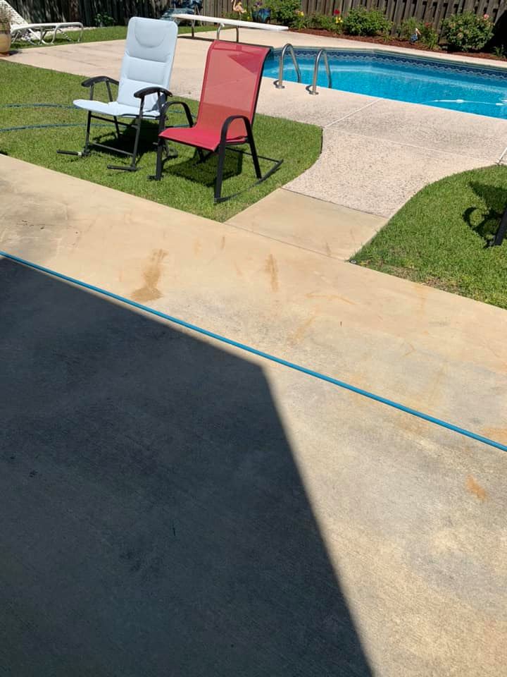 Ocmulgee Southern Wash pressure washing project photo 90