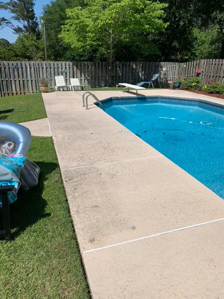Ocmulgee Southern Wash pressure washing project photo 94